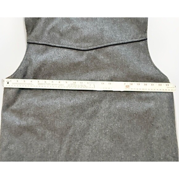 Cripple Creek Vest Mens Large Brown Wool Blend Western Rancher Cowboy Wear - Picture 12 of 13